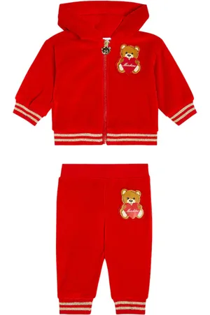 Moschino Bébé – Ensemble de survêtement Teddy Bear