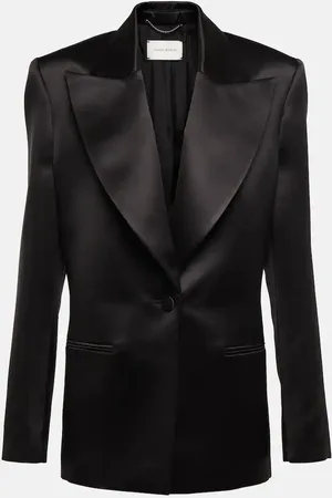 MAGDA BUTRYM Blazer en soie et laine
