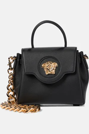 VERSACE Sac La Medusa Small en cuir