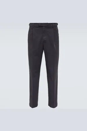 BARENA Chino en coton mélangé