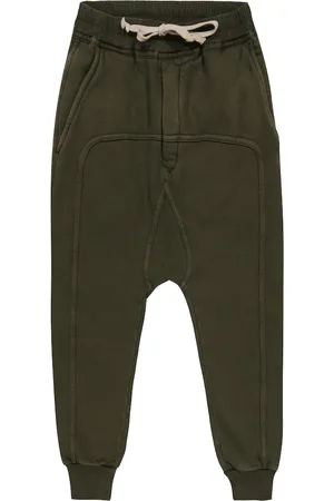 Rick Owens Pantalon de survêtement en coton