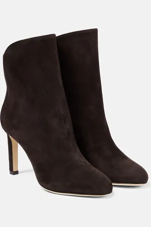 Jimmy Choo Bottines Karter 85 en daim
