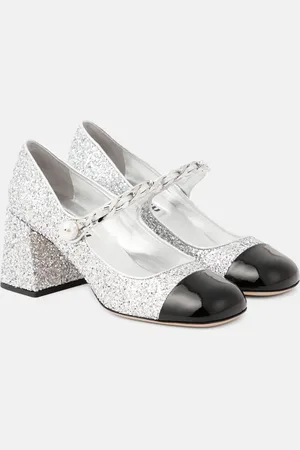 Miu Miu Escarpins à paillettes