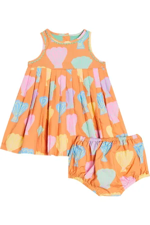 Stella McCartney Bébé – Ensemble robe et culotte bloomer