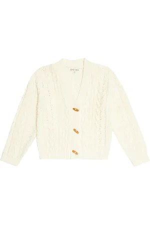Louise Misha Cardigan Kamel en coton