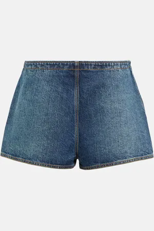 Alaïa Alaïa Short en jean