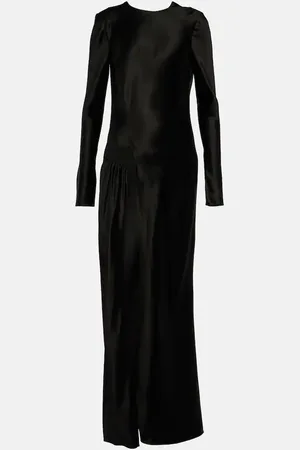 CHRISTOPHER ESBER Robe longue Palladium en satin