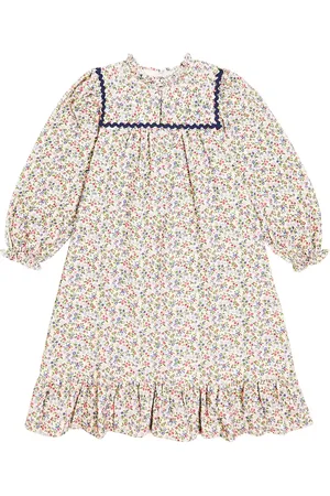 The New Society Robe Seraphina en velours côtelé