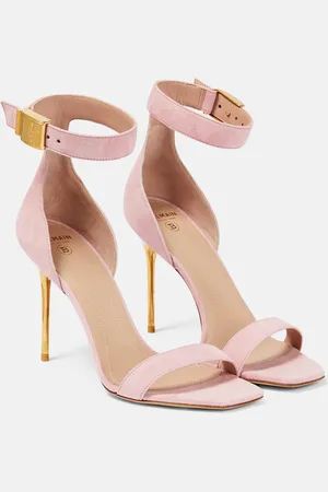 Balmain Sandales en daim