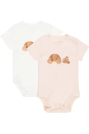 Palm Angels Bébé – Set de 2 bodys imprimés en coton
