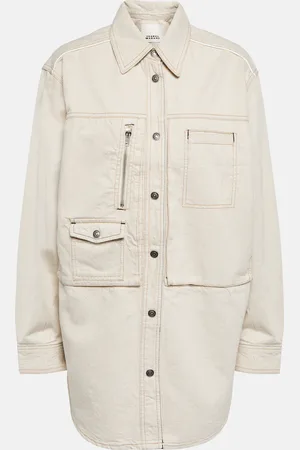 Isabel Marant Veste Pearl en jean