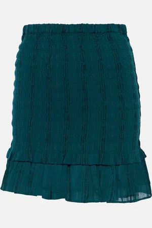 Marant Etoile Mini-jupe Dorela en coton mélangé