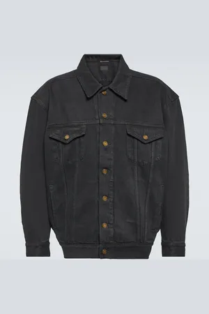 Saint Laurent Veste oversize en jean