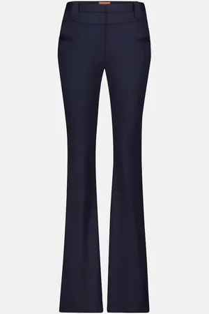 Altuzarra Pantalon bootcut Serge en laine mélangée