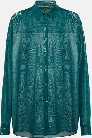 Oseree Oséree Chemise en lamé