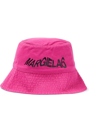 Maison Margiela Chapeau bob en coton à logo
