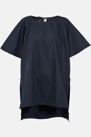 CO T-shirt oversize en ton et soie