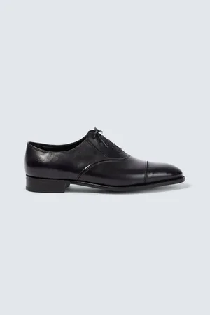 JOHN LOBB Richelieu Moorgate en cuir