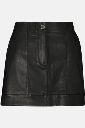 Stouls Mini-jupe Linette en cuir