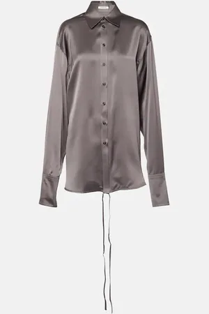Peter Do Blouse portefeuille en satin