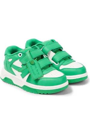 OFF-WHITE Baskets Out Of Office en cuir