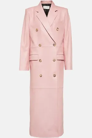 MAGDA BUTRYM Manteau en cuir