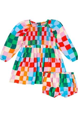Stella McCartney Bébé – Set robe et culotte bloomer imprimées