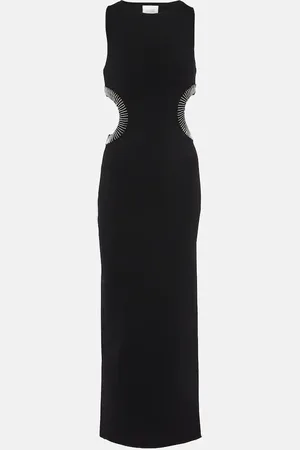 GALVAN Robe longue Mirrored Luna