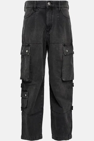 Isabel Marant Pantalon cargo Elore en jean