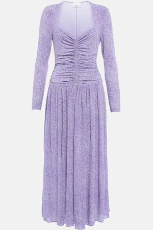 Isabel Marant Robe midi Jenny imprimée