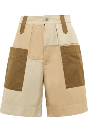 Marant Etoile Short Kalerna en coton et lin