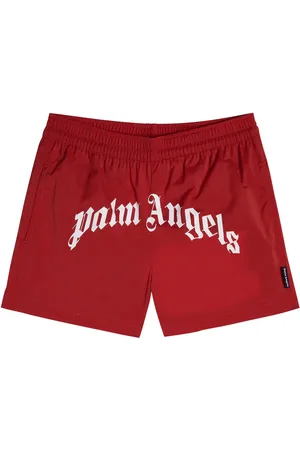 Palm Angels Short de bain à logo