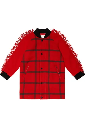 Stella McCartney Manteau en laine mélangée