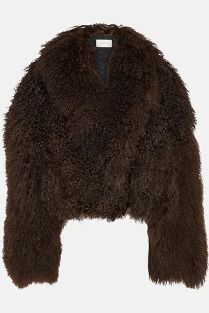 MAGDA BUTRYM Veste raccourcie en shearling