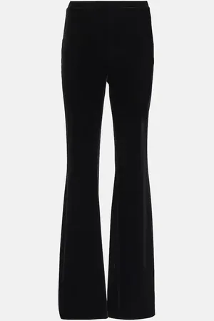 Diane von Furstenberg Pantalon ample Ruthette en velours