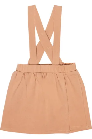 Donsje Jupe-short Giulia en coton et lin