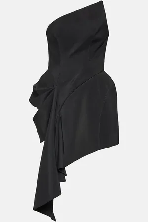 MUGLER Robe bustier asymétrique