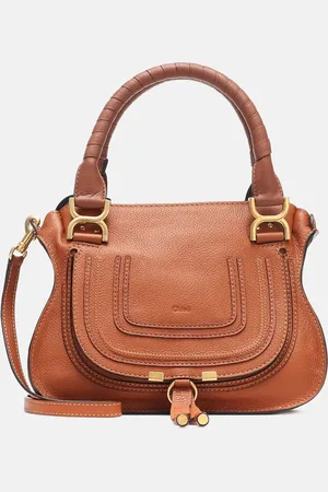 Chloé Chloé Sac Marcie Small en cuir