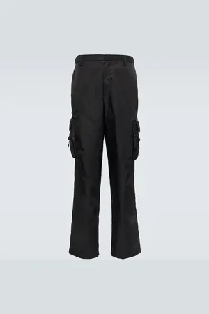 Prada Pantalon cargo en Re-Nylon