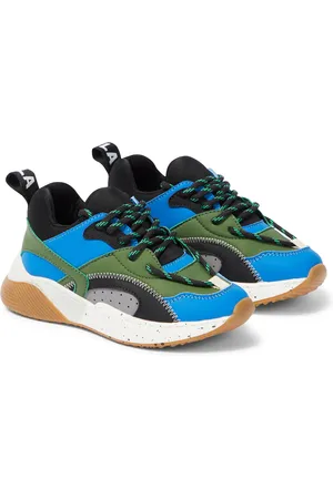 Stella McCartney Baskets en cuir synthétique