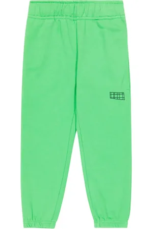 Molo Pantalon de survêtement Am en coton mélangé