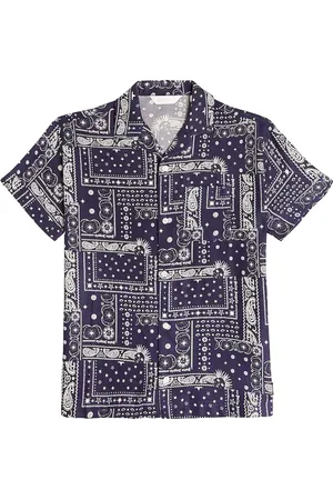 Palm Angels Chemise imprimée en coton