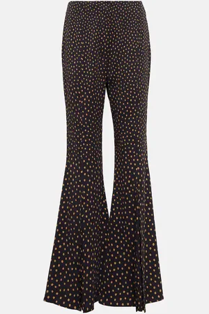 Proenza Schouler Pantalon évasé à taille haute