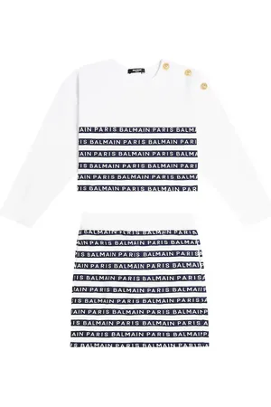 Balmain Ensemble de survêtement rayé