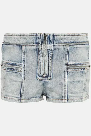 Isabel Marant Short Lary en jean