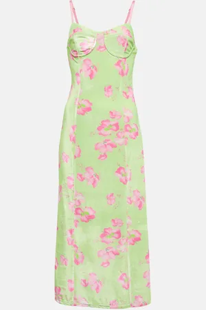 LOVESHACKFANCY Robe midi Sima