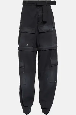 Balenciaga Pantalon cargo Pantashoes Knife