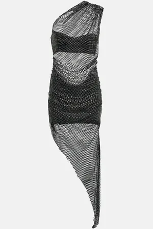 GIUSEPPE DI MORABITO Robe midi à cristaux