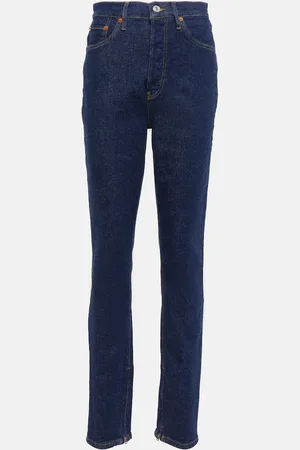 RE/DONE Jean slim Super High Drainpipe