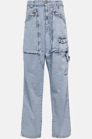 Isabel Marant Jean cargo Paciane ample